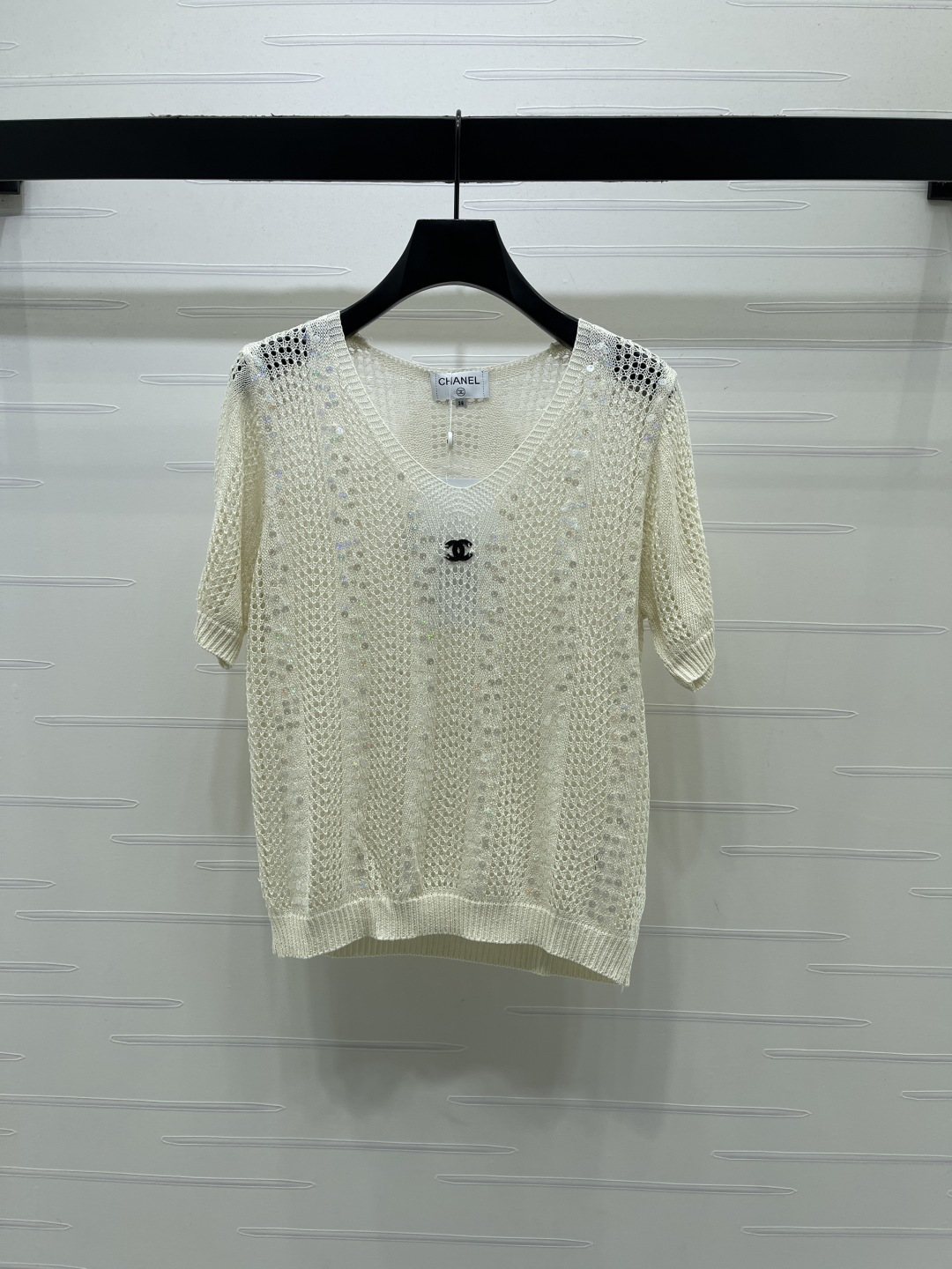 샤넬 여성 반팔 103820 Chanel T Shirt