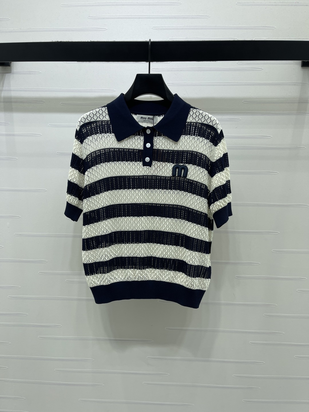미우미우 여성 반팔 101611 Miu Miu T Shirt