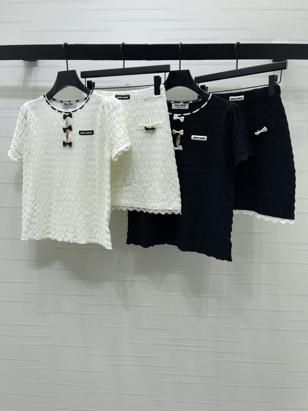 미우미우 여성 세트 101578 Miu Miu Set