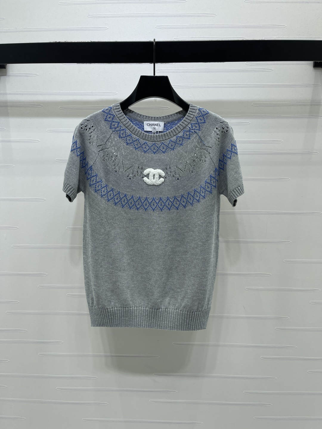 샤넬 여성 반팔 103806 Chanel T Shirt