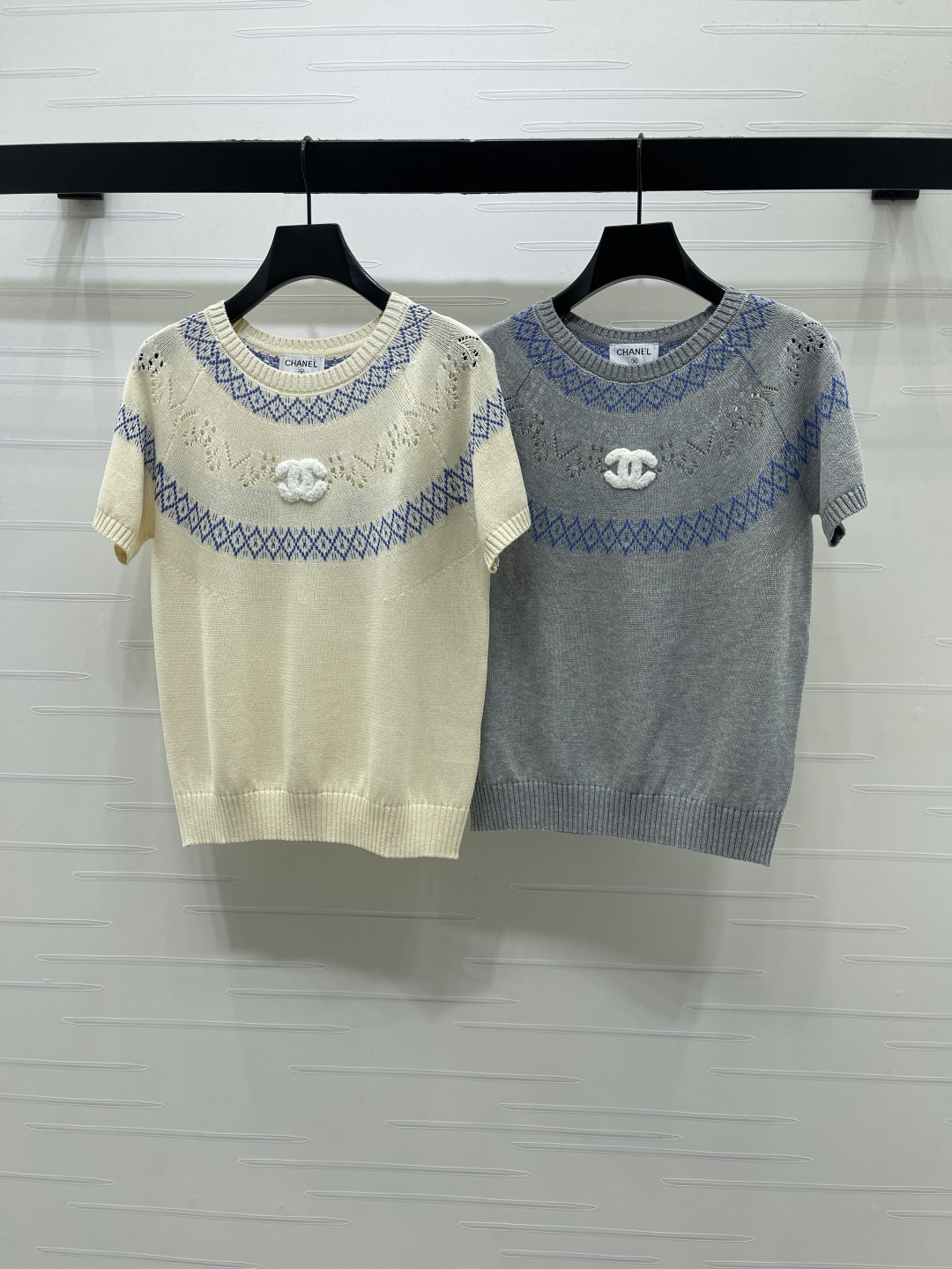 샤넬 여성 반팔 103807 Chanel T Shirt