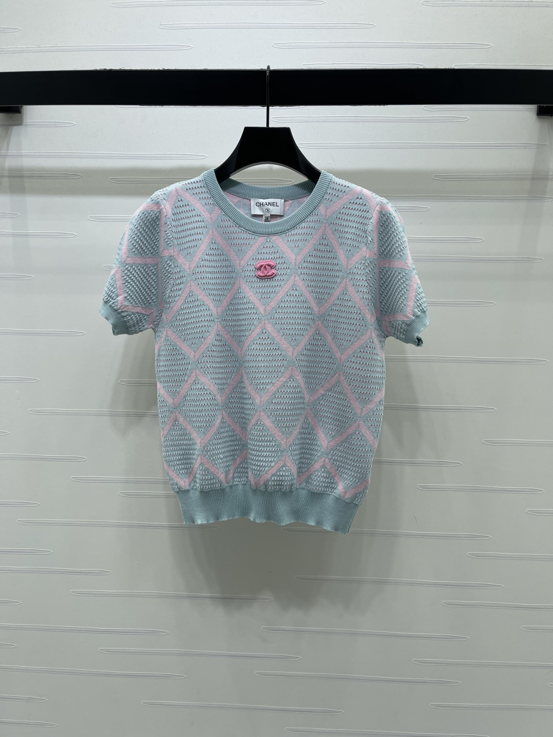 샤넬 여성 반팔 103804 Chanel T Shirt