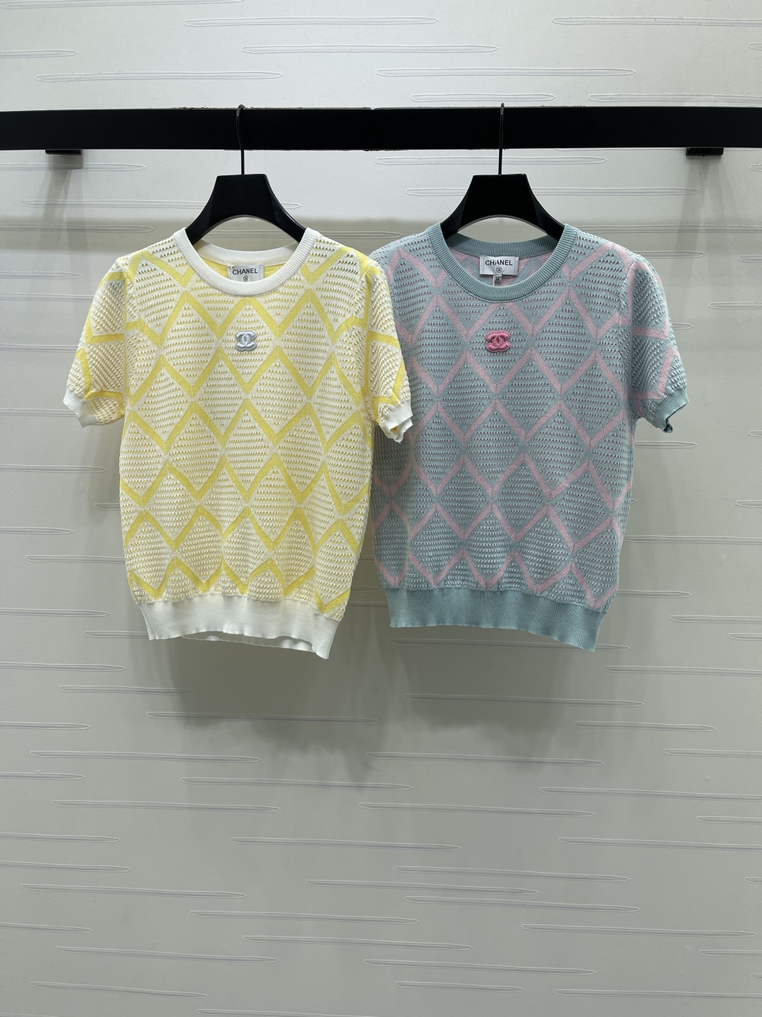 샤넬 여성 반팔 103805 Chanel T Shirt