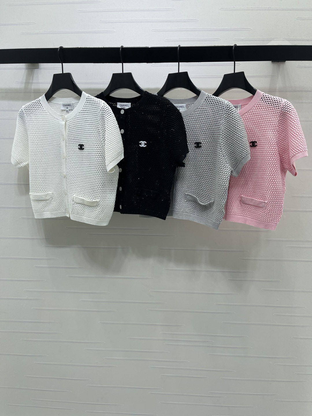 샤넬 여성 반팔 103766 Chanel T Shirt