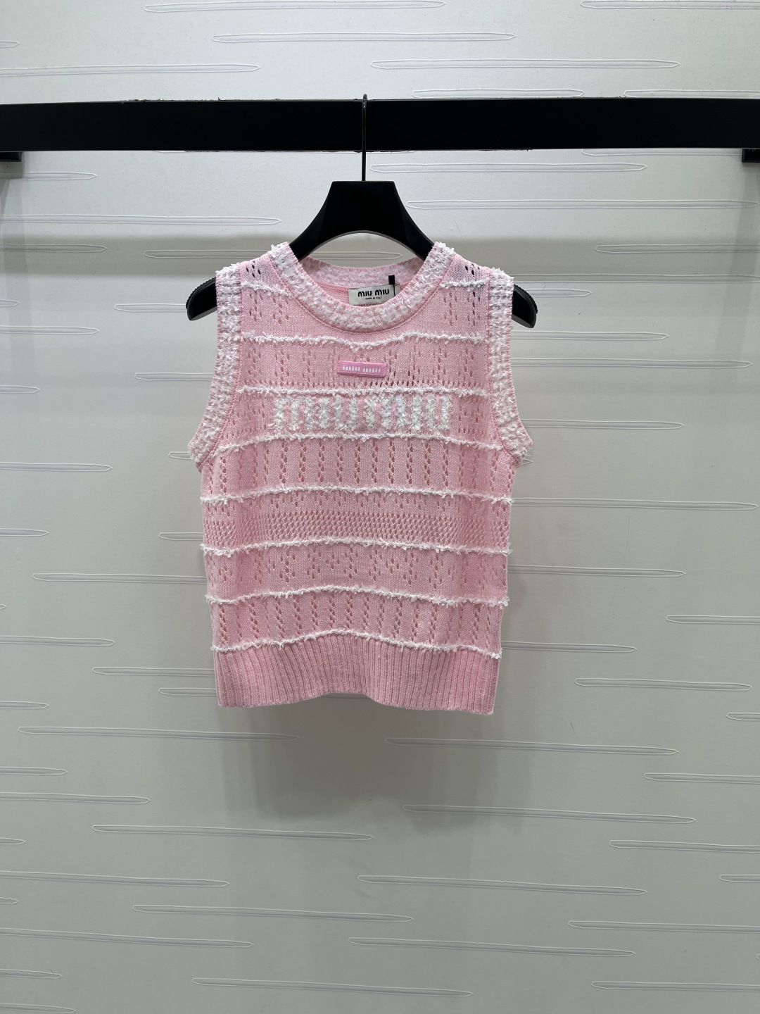 미우미우 여성 반팔 101580 Miu Miu T Shirt