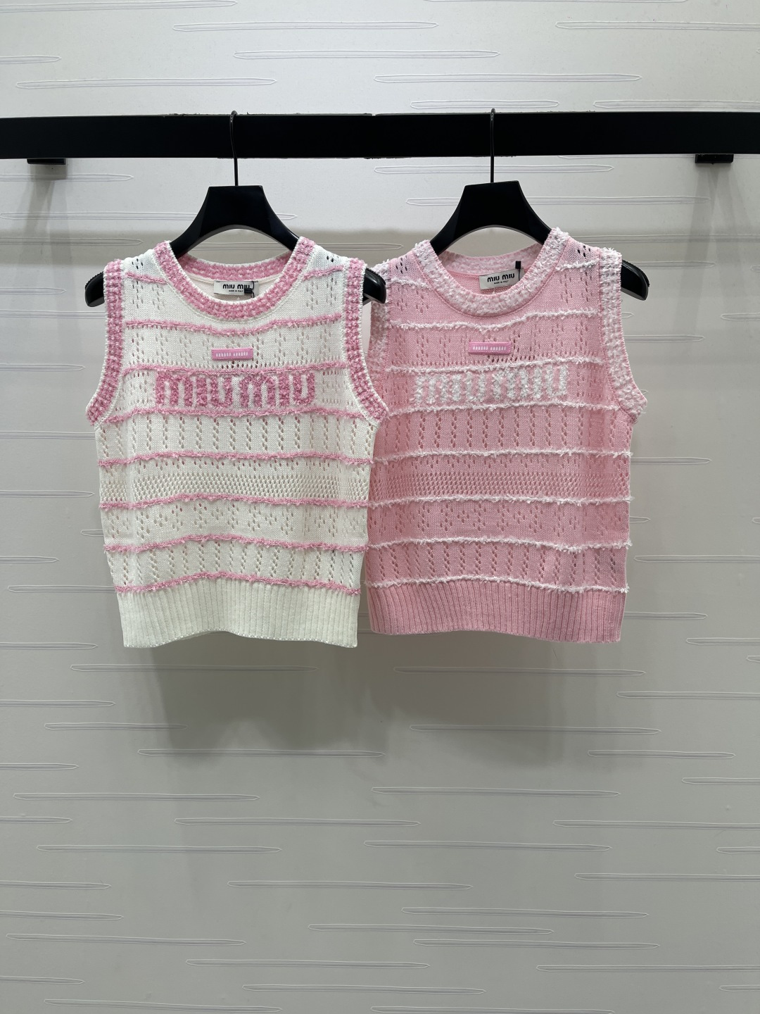 미우미우 여성 반팔 101581 Miu Miu T Shirt