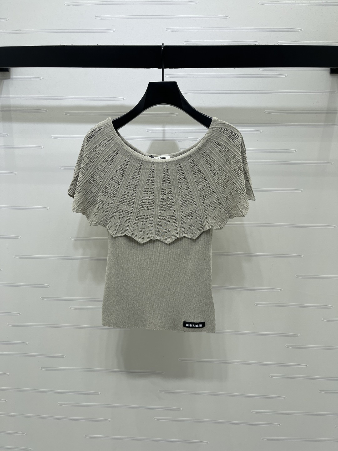 미우미우 여성 반팔 101576 Miu Miu T Shirt