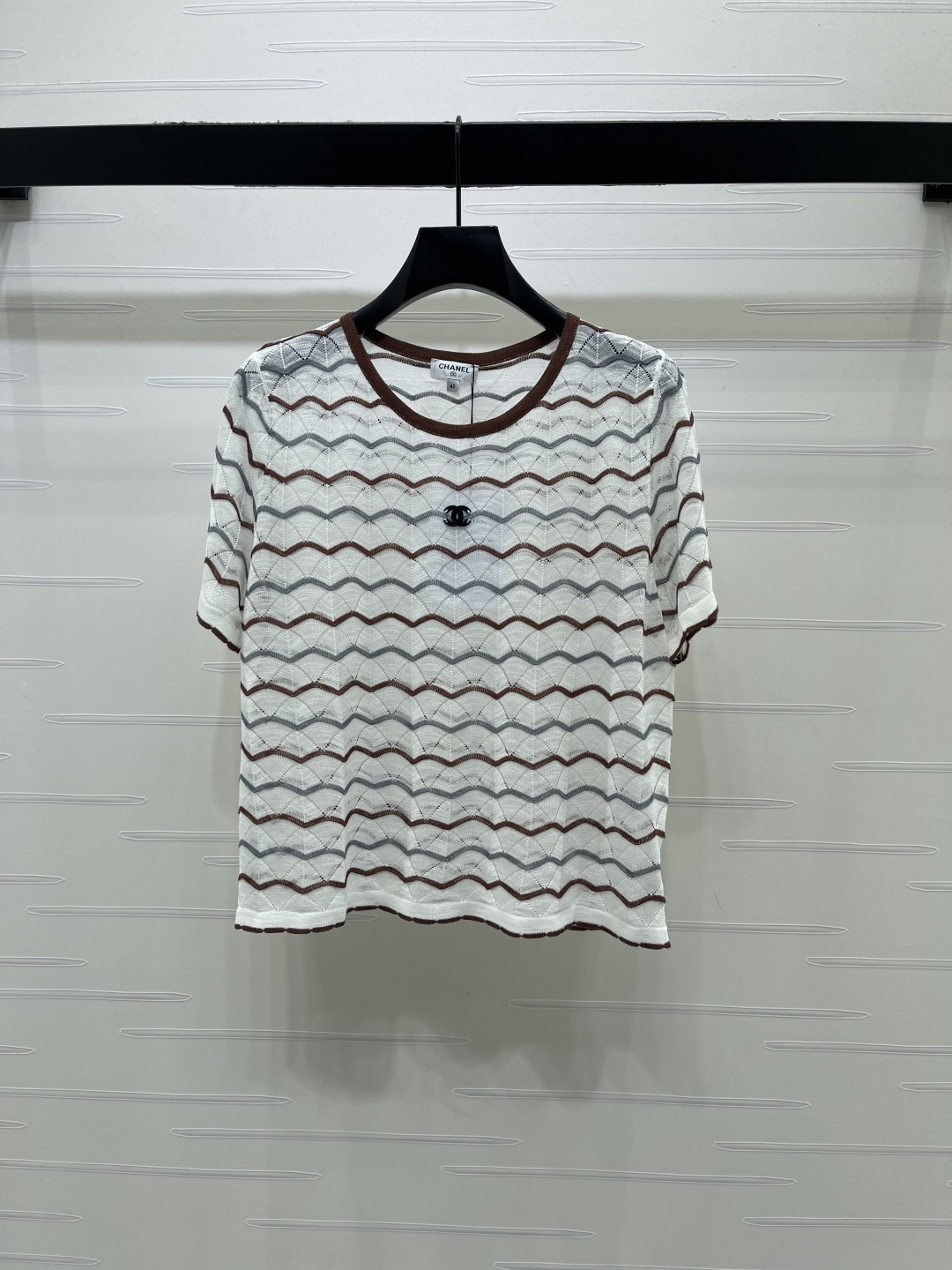 샤넬 여성 반팔 103773 Chanel T Shirt