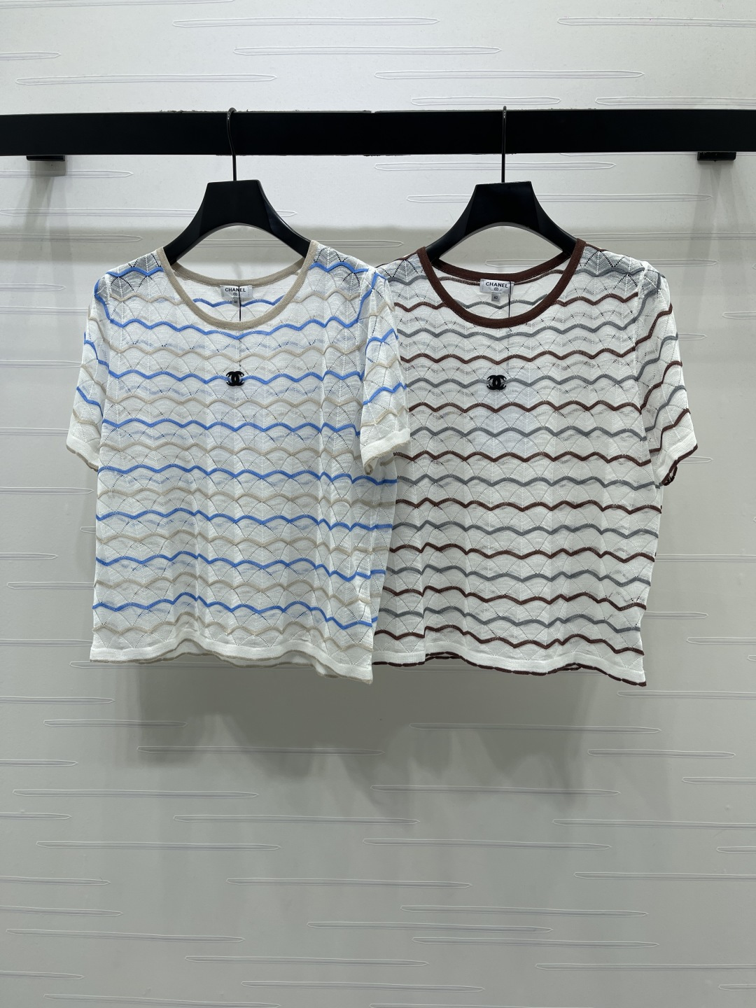 샤넬 여성 반팔 103774 Chanel T Shirt