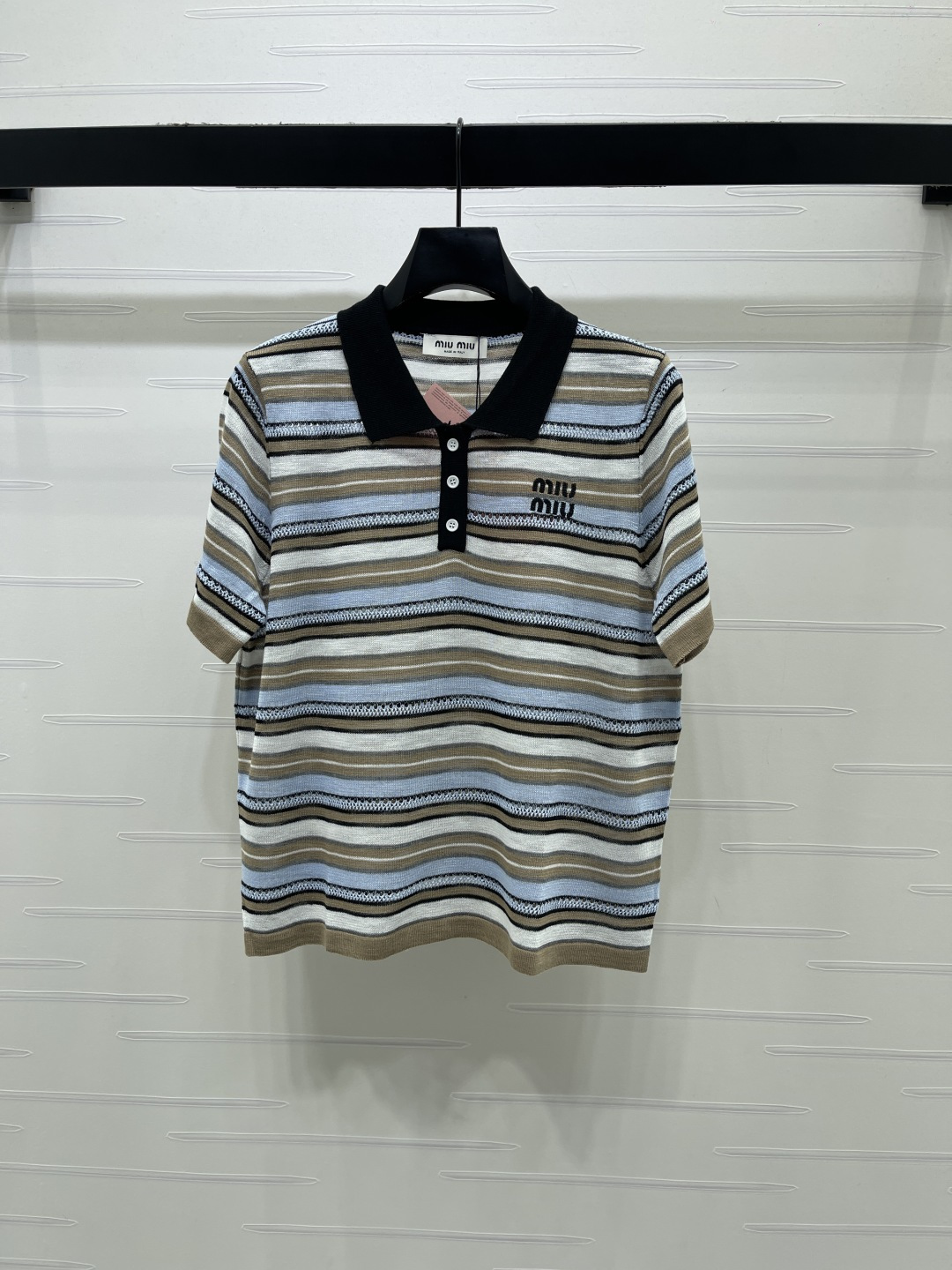 미우미우 여성 반팔 101568 Miu Miu T Shirt