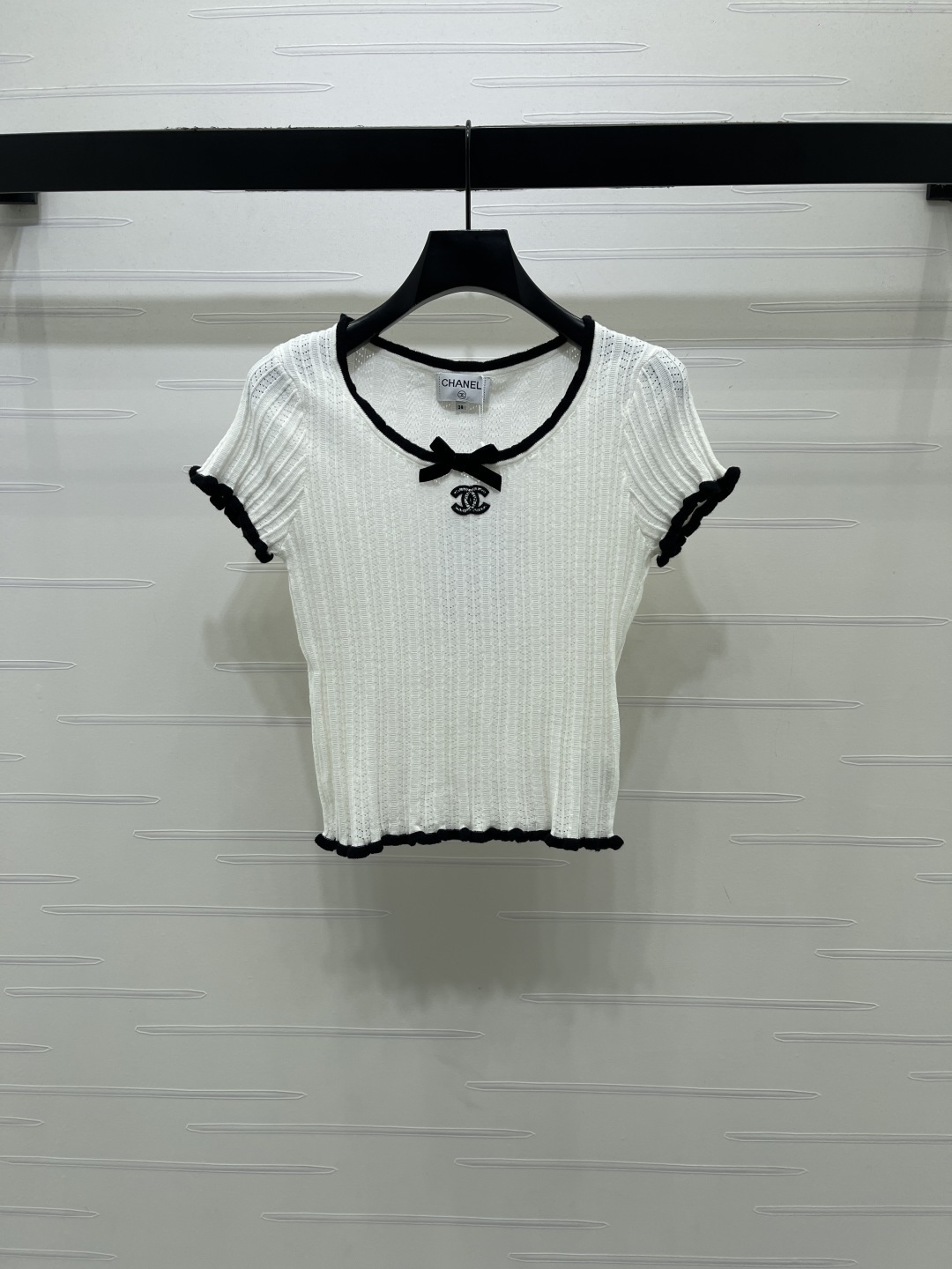 샤넬 여성 반팔 103775 Chanel T Shirt