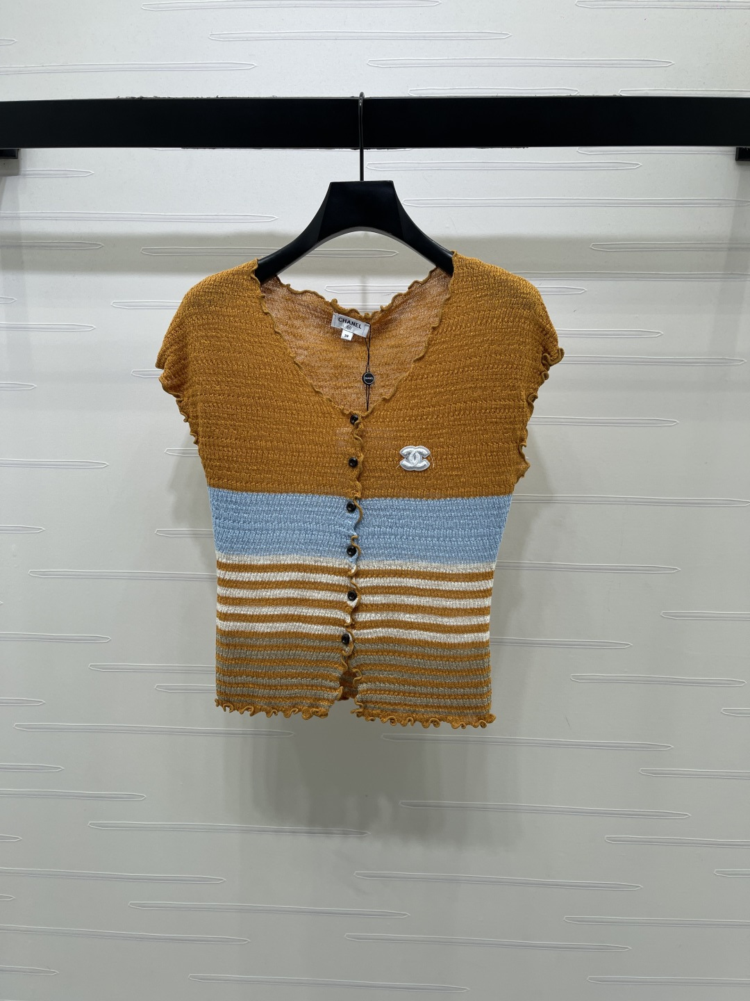 샤넬 여성 반팔 103767 Chanel T Shirt