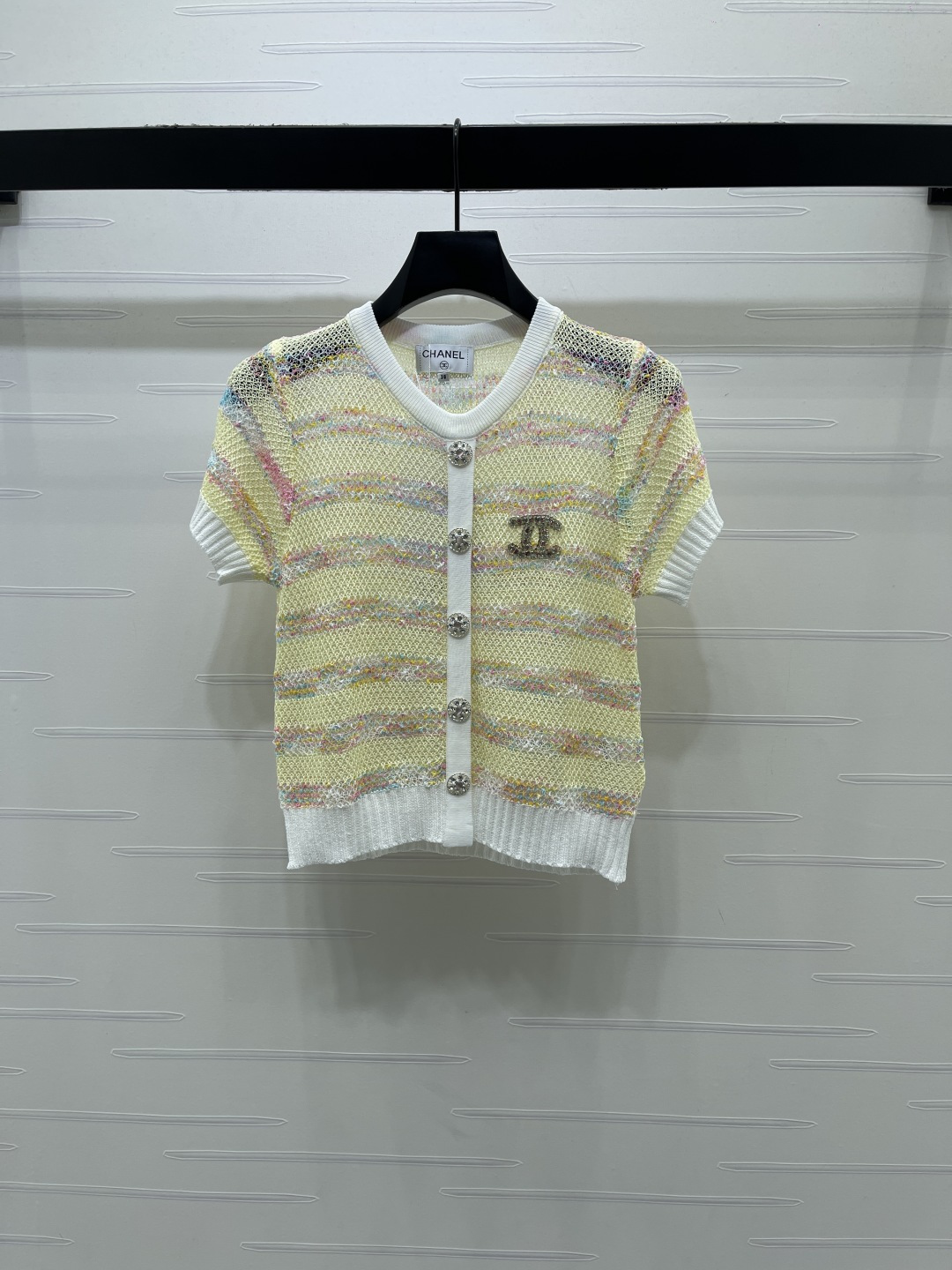 샤넬 여성 반팔 103776 Chanel T Shirt