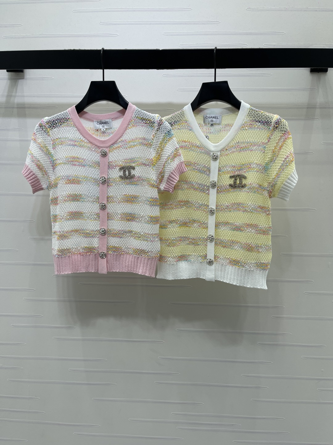 샤넬 여성 반팔 103777 Chanel T Shirt