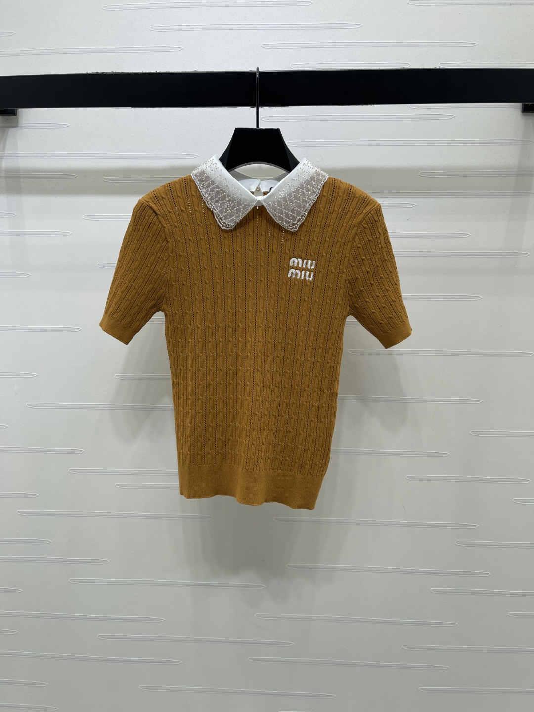 미우미우 여성 반팔 101569 Miu Miu T Shirt
