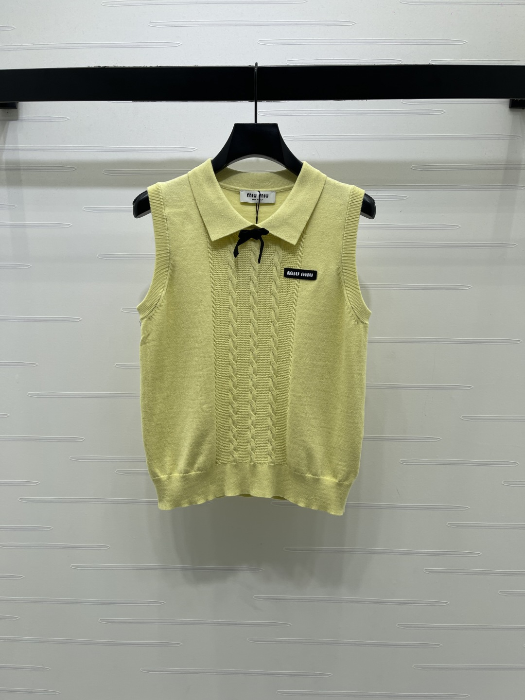 미우미우 여성 반팔 101572 Miu Miu T Shirt