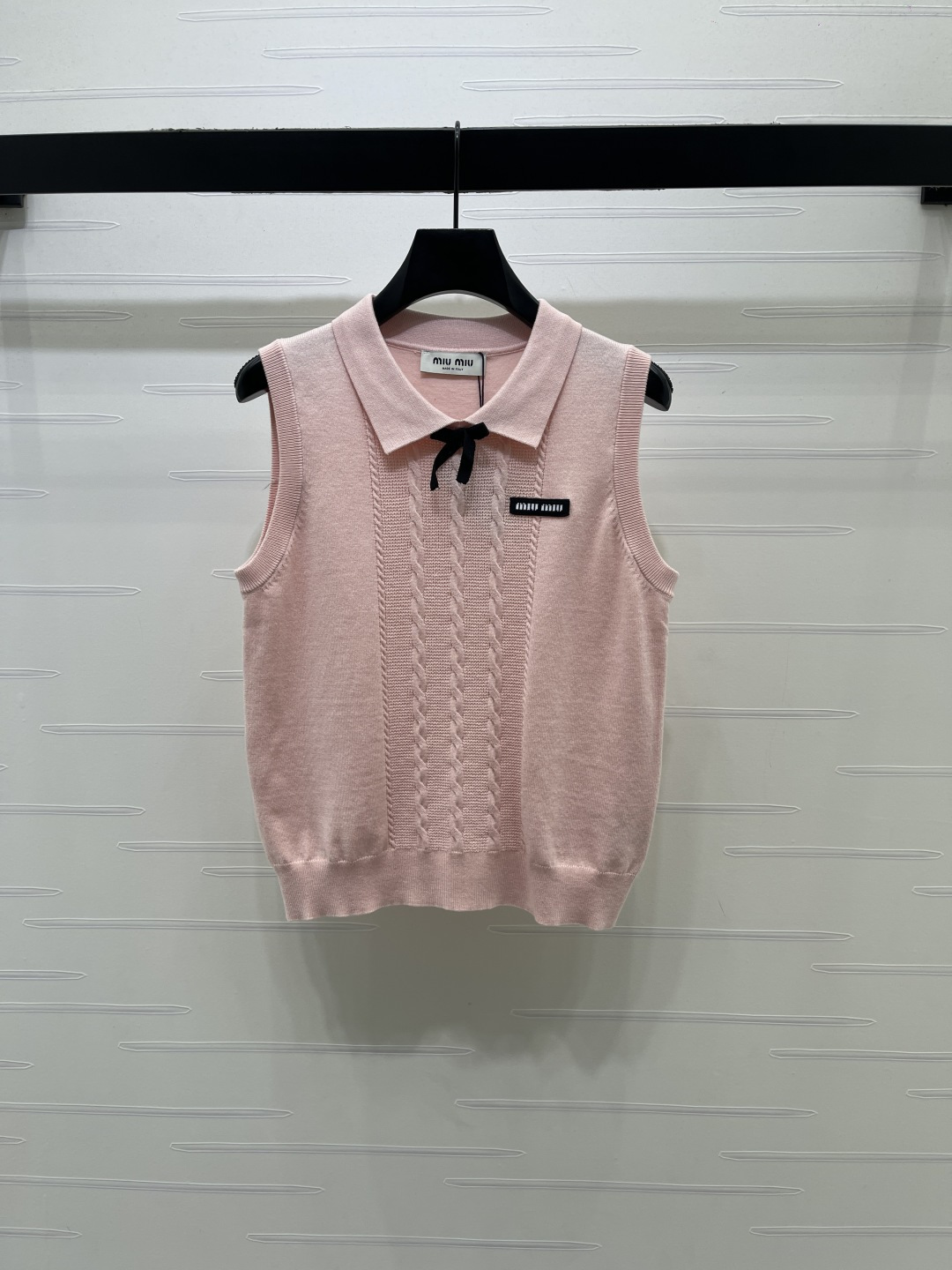 미우미우 여성 반팔 101573 Miu Miu T Shirt