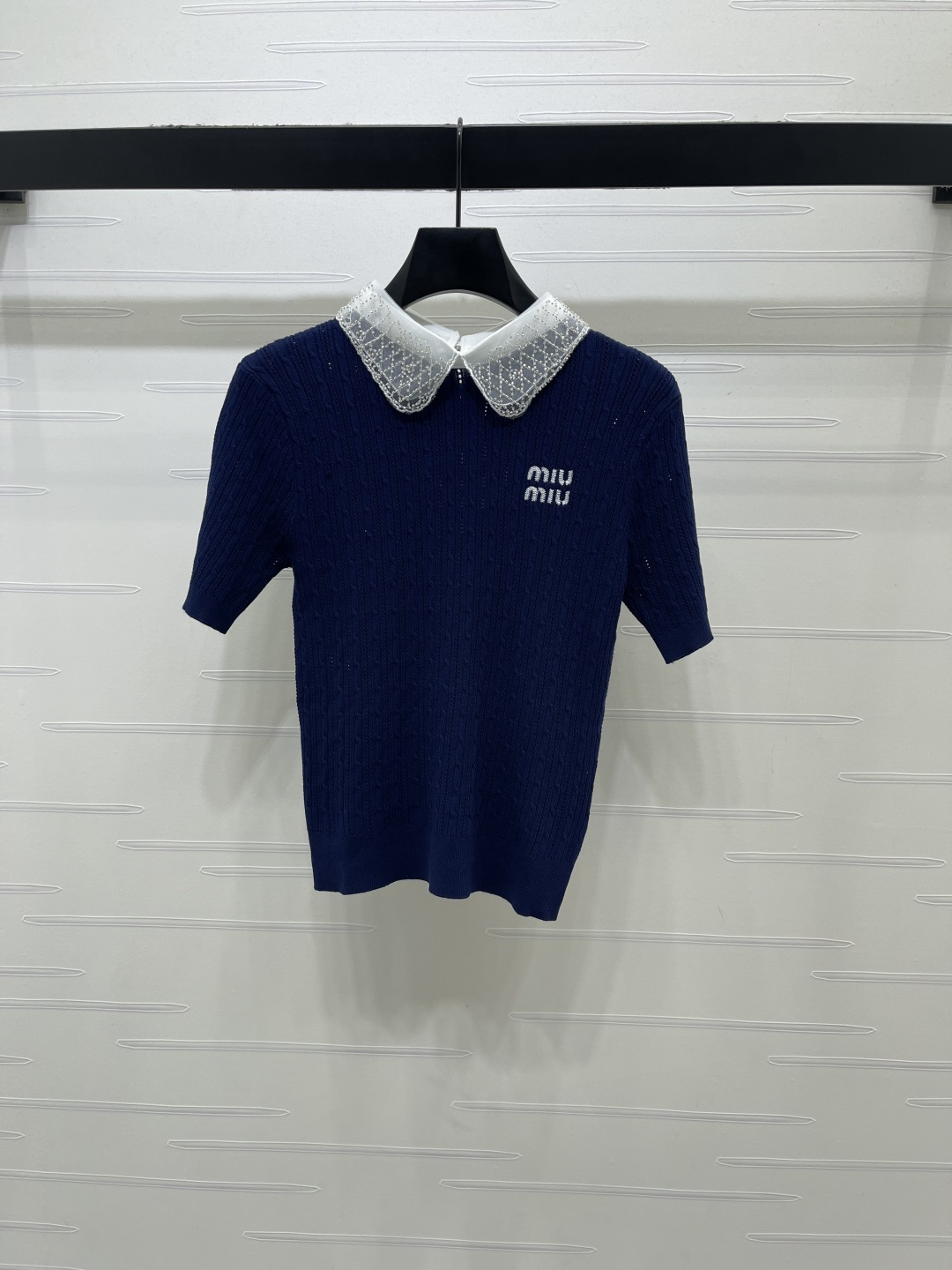 미우미우 여성 반팔 101570 Miu Miu T Shirt