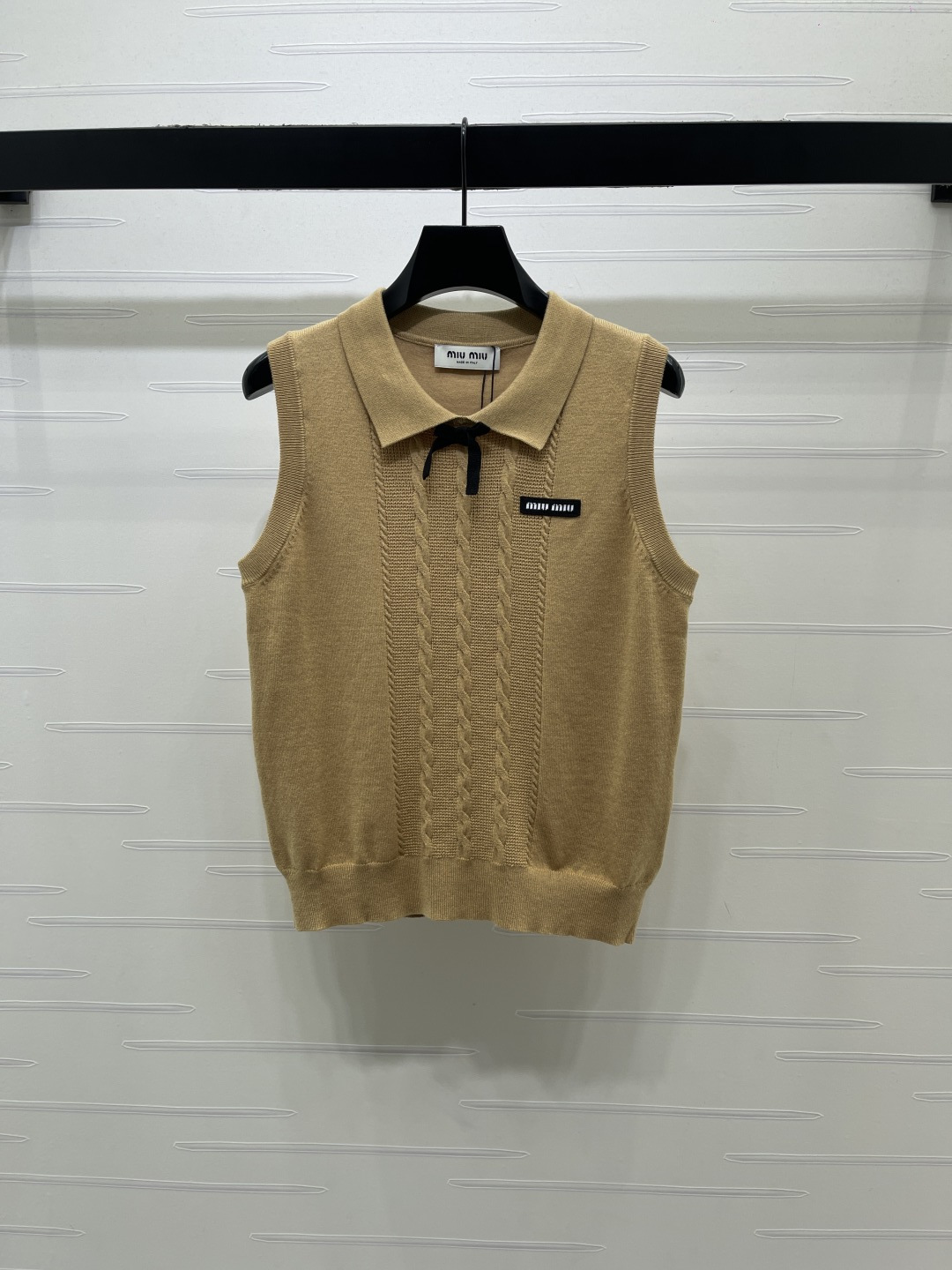 미우미우 여성 반팔 101574 Miu Miu T Shirt