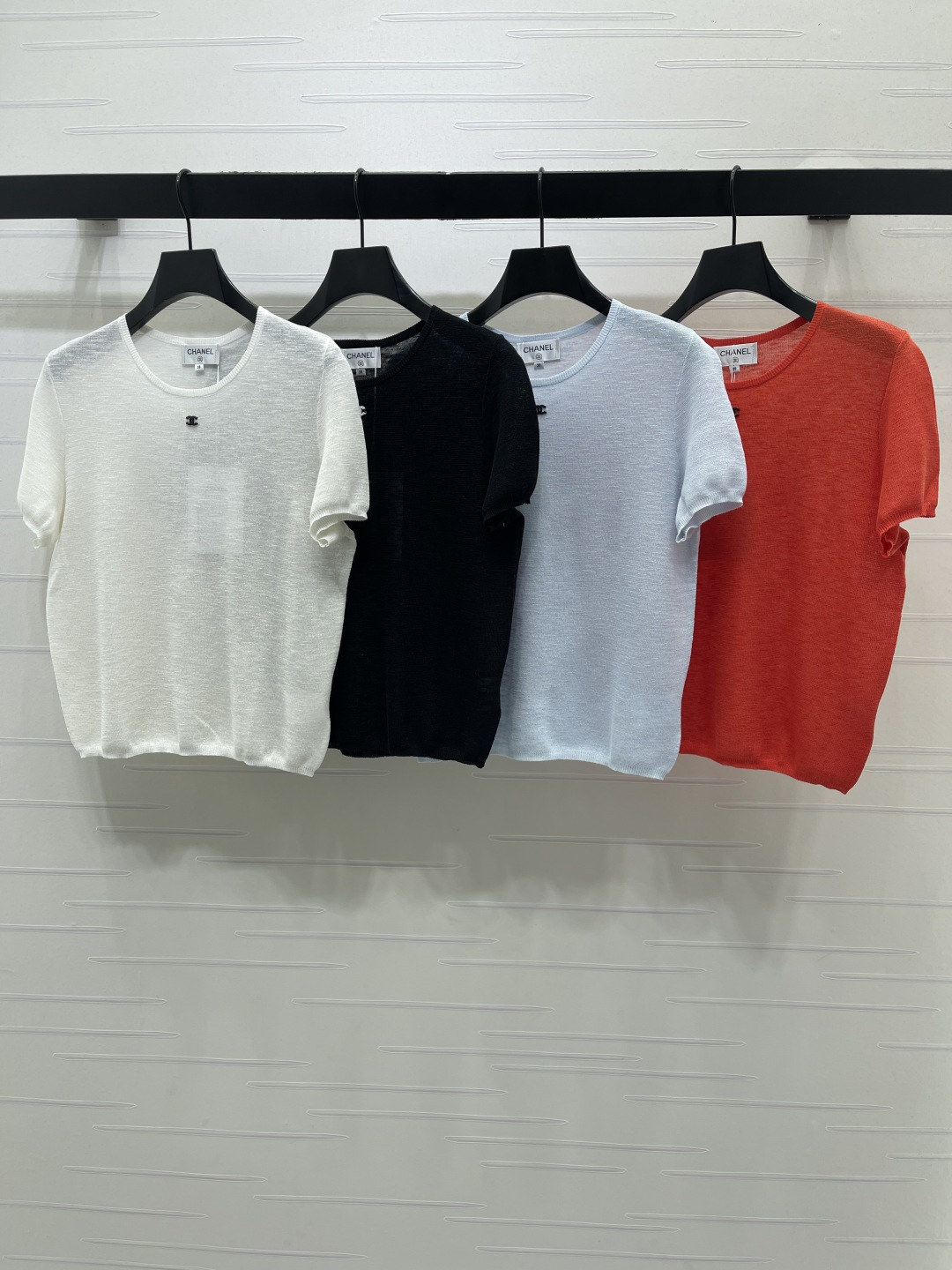 샤넬 여성 반팔 103760 Chanel T Shirt