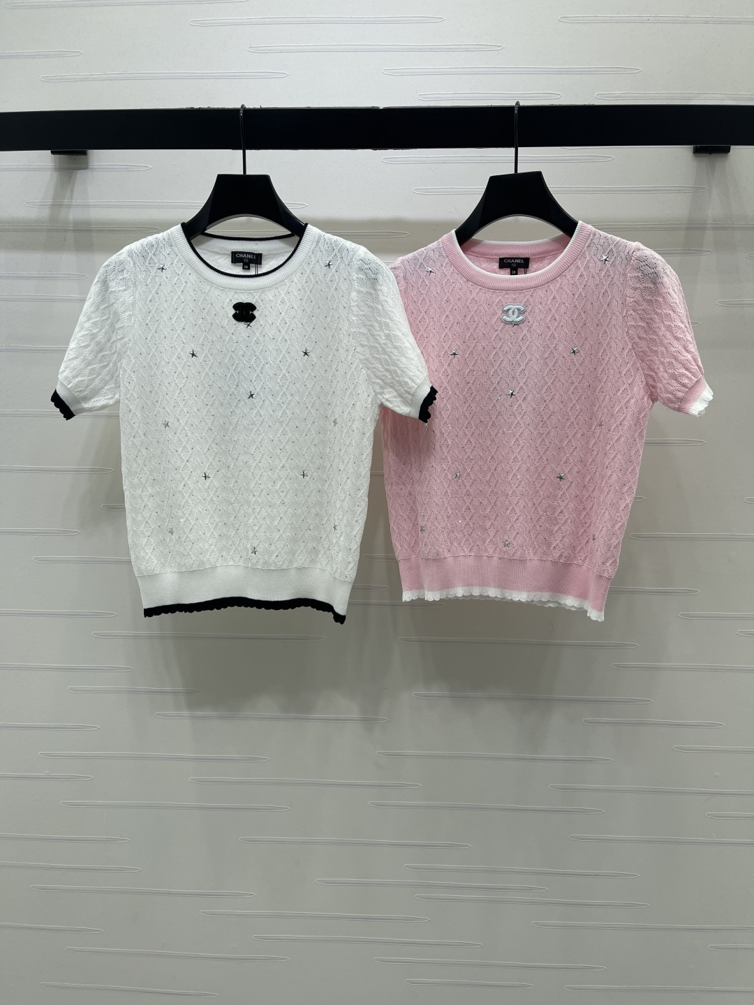 샤넬 여성 반팔 103740 Chanel T Shirt