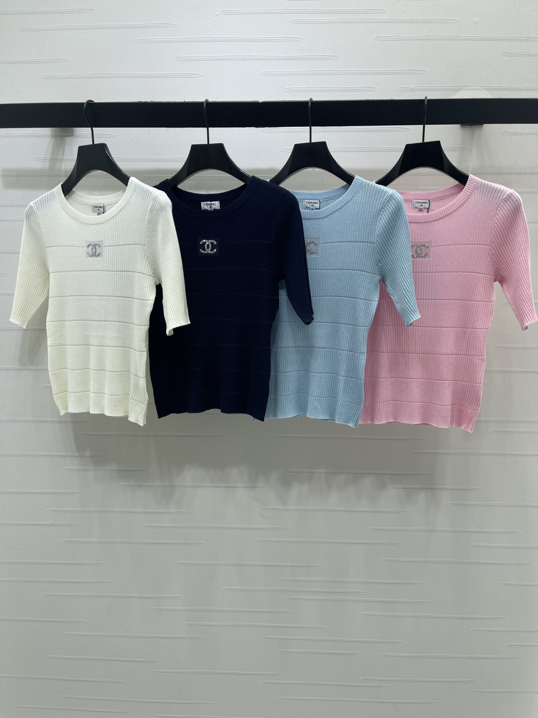 샤넬 여성 반팔 103751 Chanel T Shirt