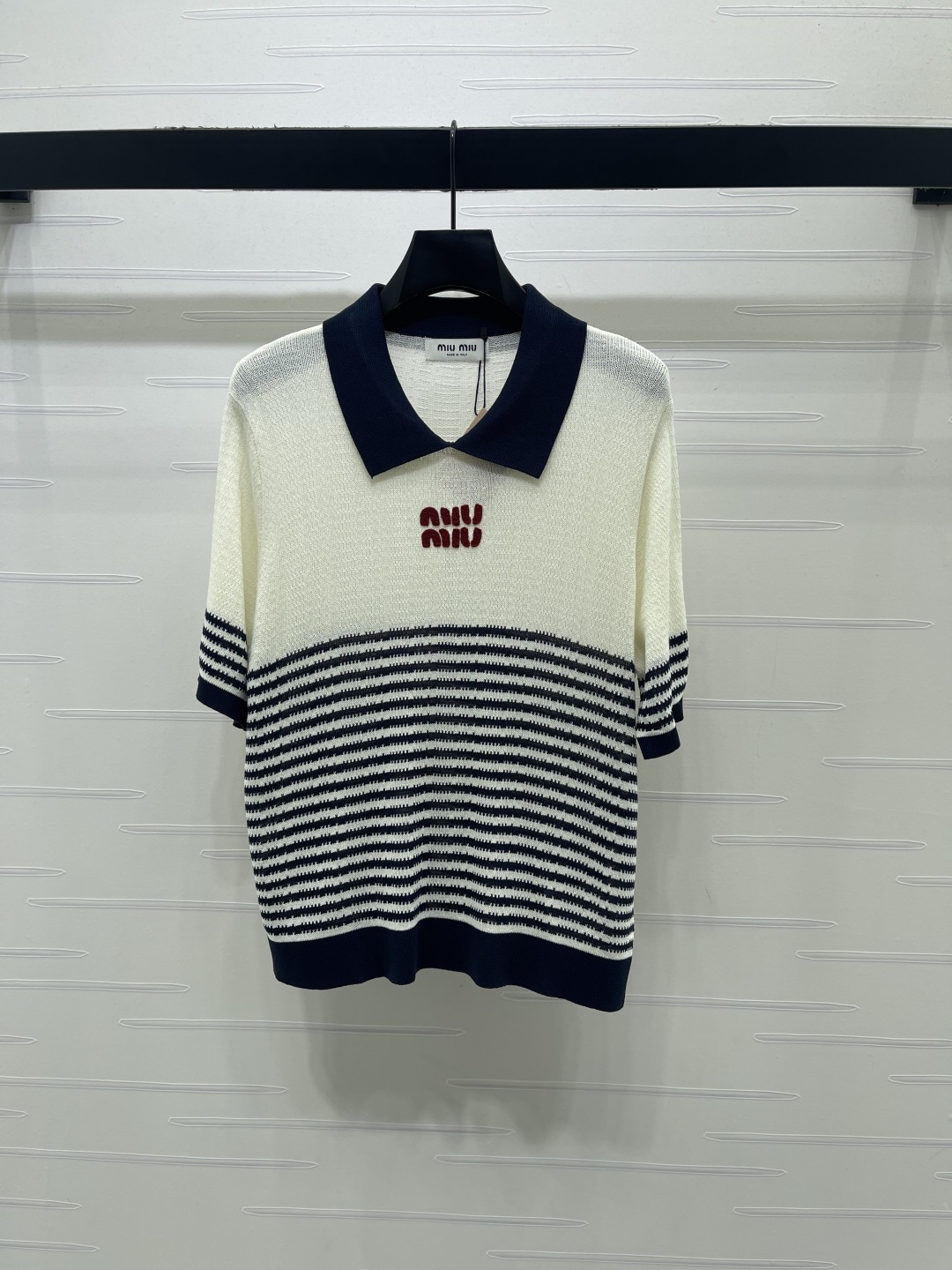 미우미우 여성 반팔 101552 Miu Miu T Shirt