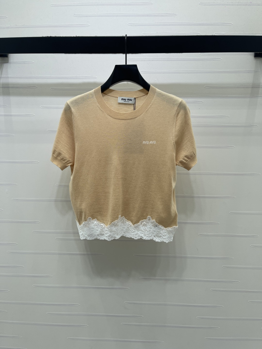 미우미우 여성 반팔 101553 Miu Miu T Shirt