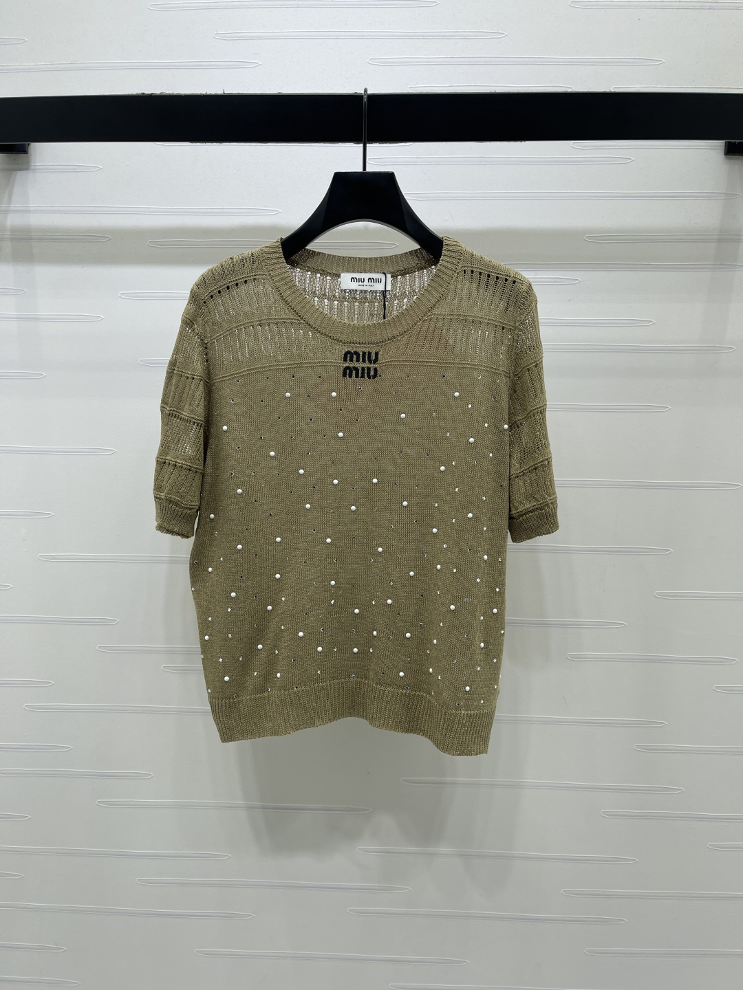 미우미우 여성 반팔 101532 Miu Miu T Shirt