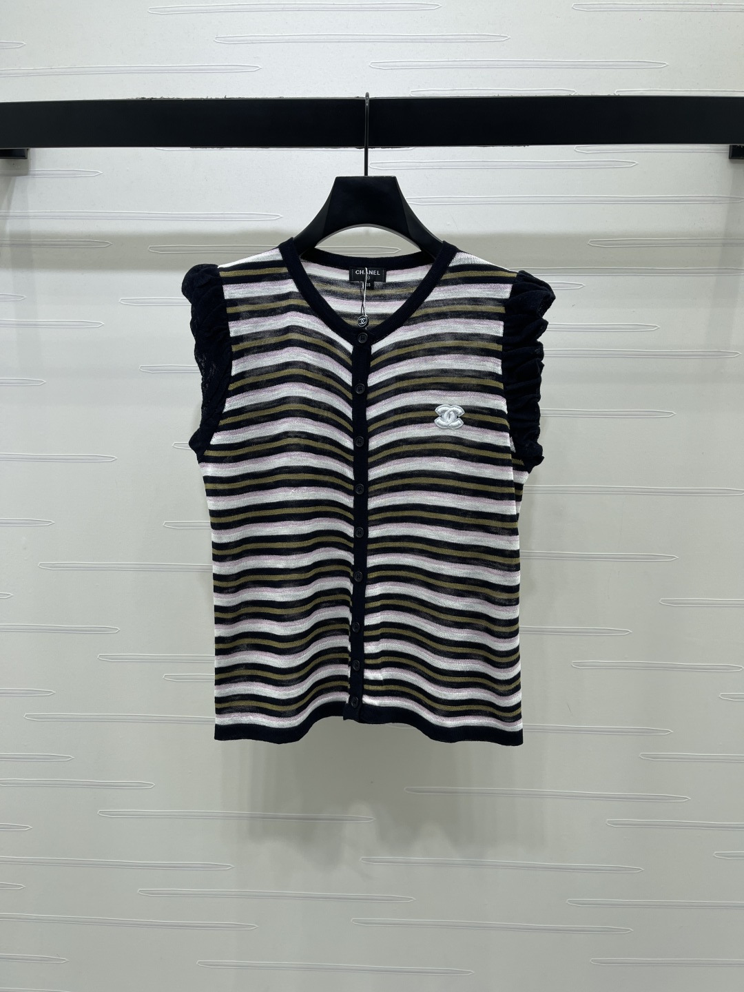 샤넬 여성 반팔 103704 Chanel T Shirt