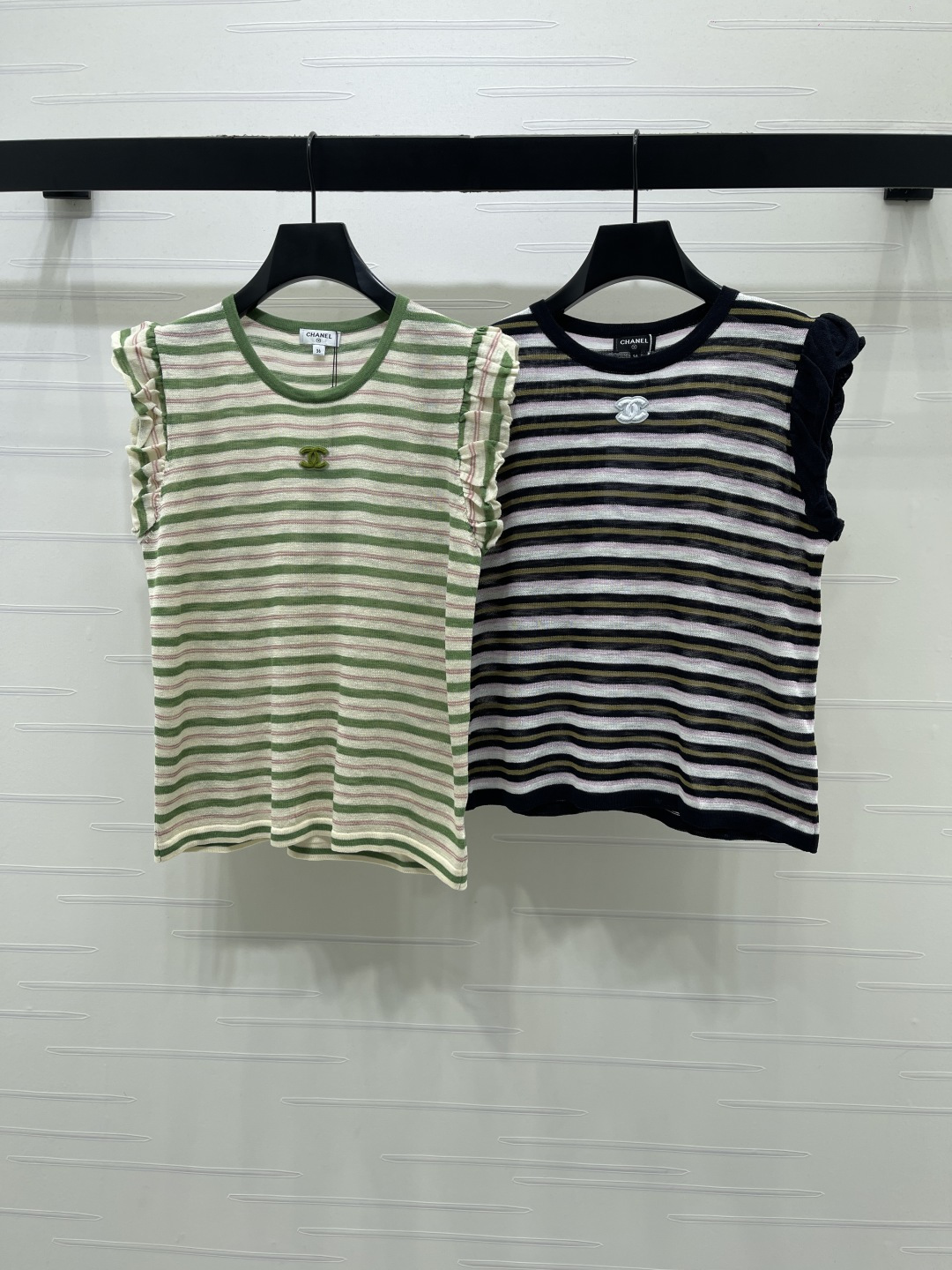 샤넬 여성 반팔 103703 Chanel T Shirt