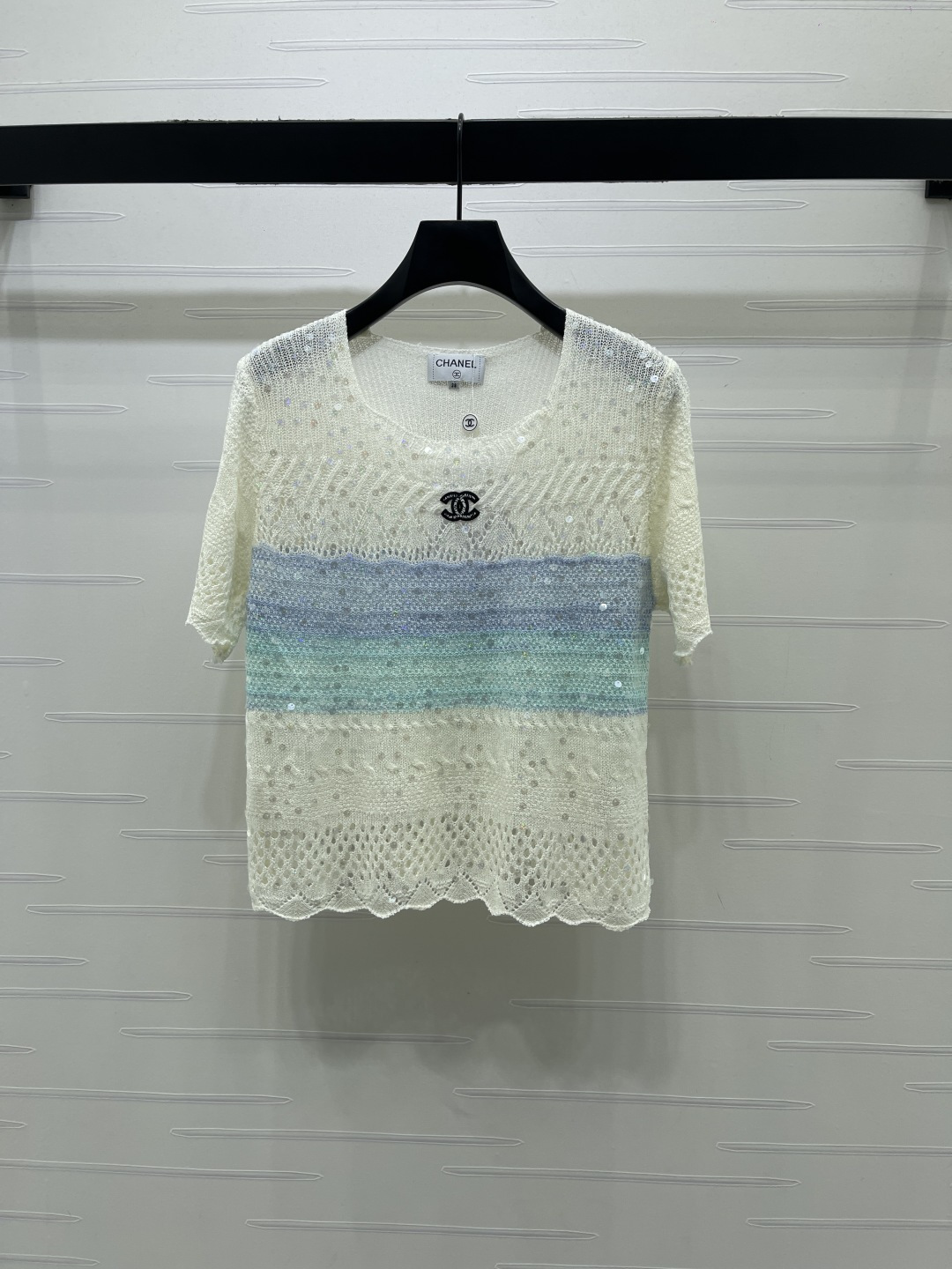 샤넬 여성 반팔 103706 Chanel T Shirt