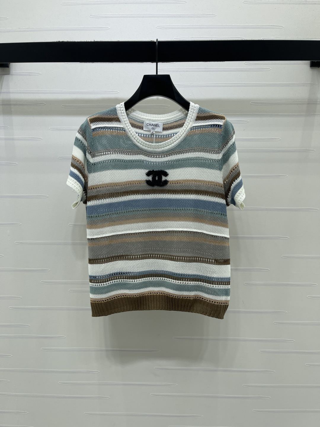 샤넬 여성 반팔 103707 Chanel T Shirt