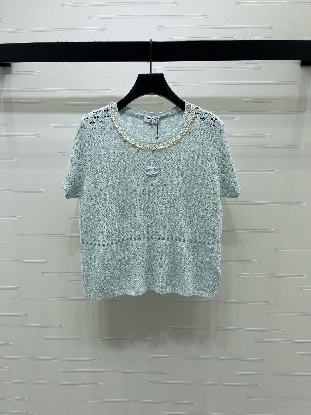 샤넬 여성 반팔 103708 Chanel T Shirt