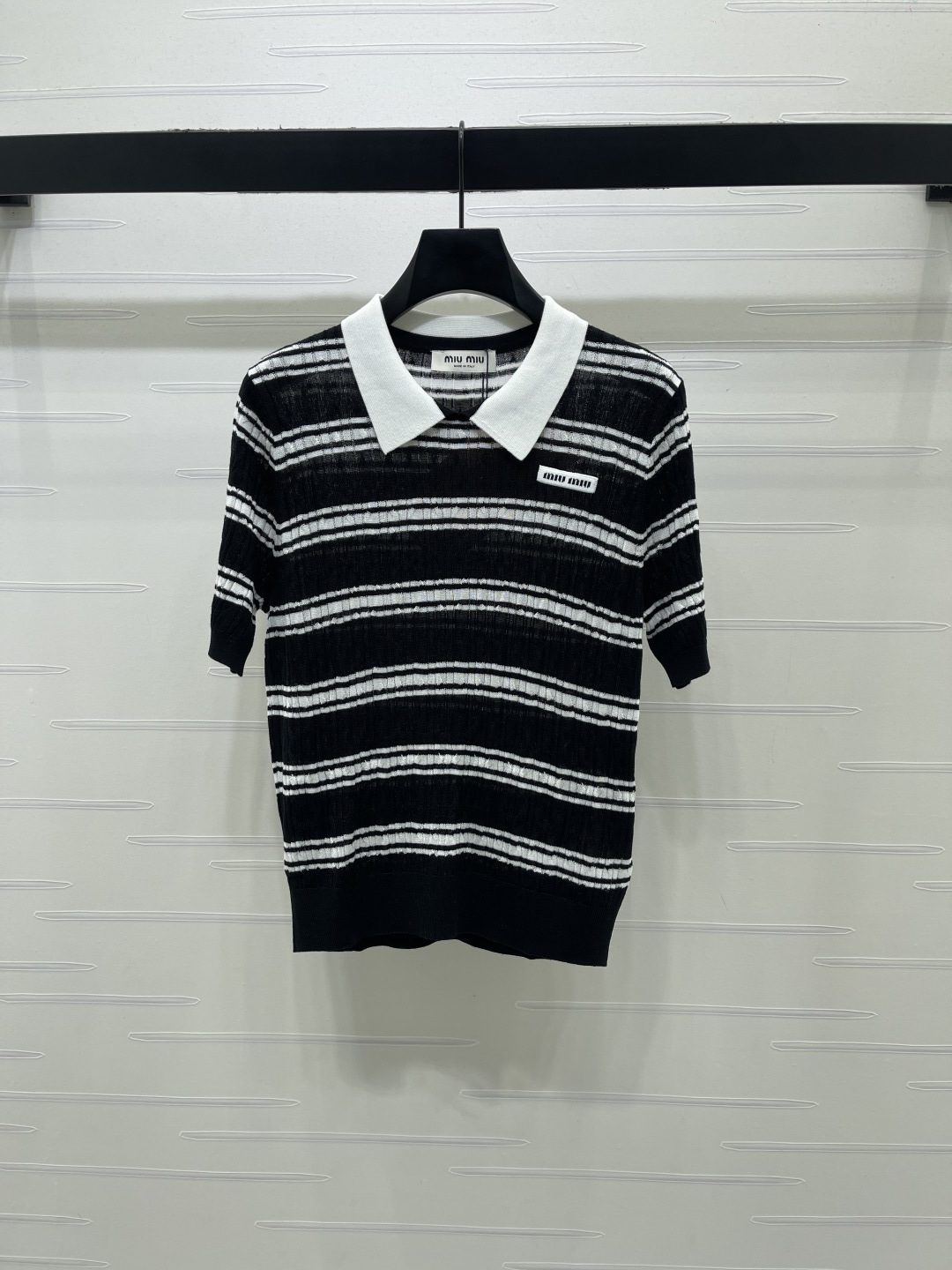 미우미우 여성 반팔 101531 Miu Miu T Shirt