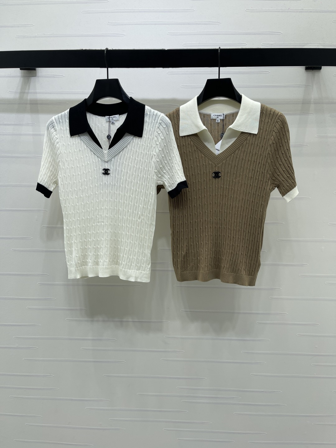 샤넬 여성 반팔 103693 Chanel T Shirt
