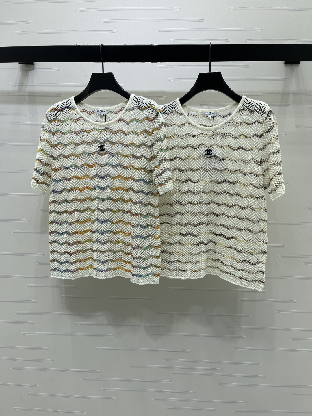 샤넬 여성 반팔 103689 Chanel T Shirt