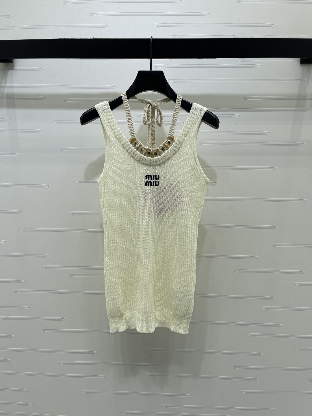 미우미우 여성 반팔 101530 Miu Miu T Shirt