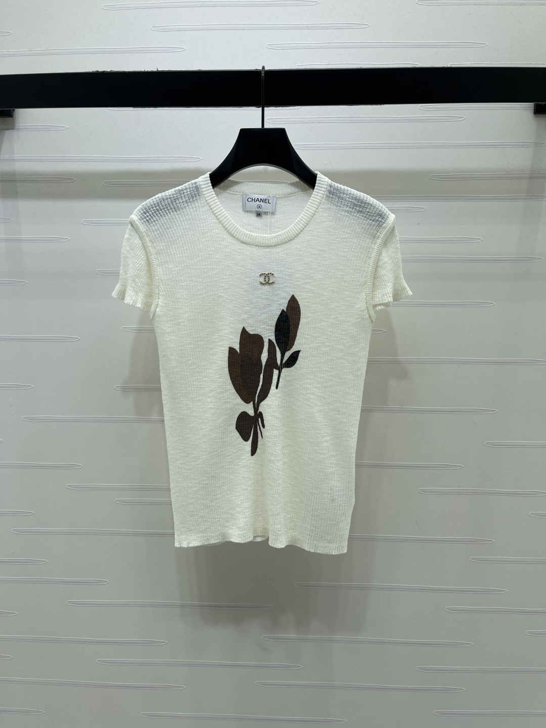 샤넬 여성 반팔 103683 Chanel T Shirt