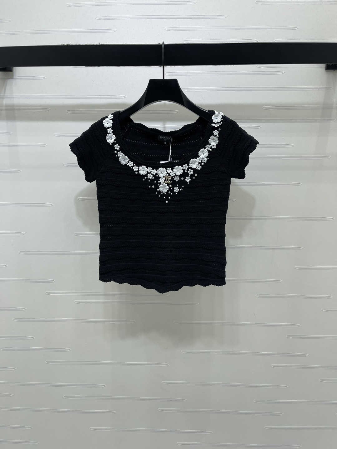 샤넬 여성 반팔 103673 Chanel T Shirt