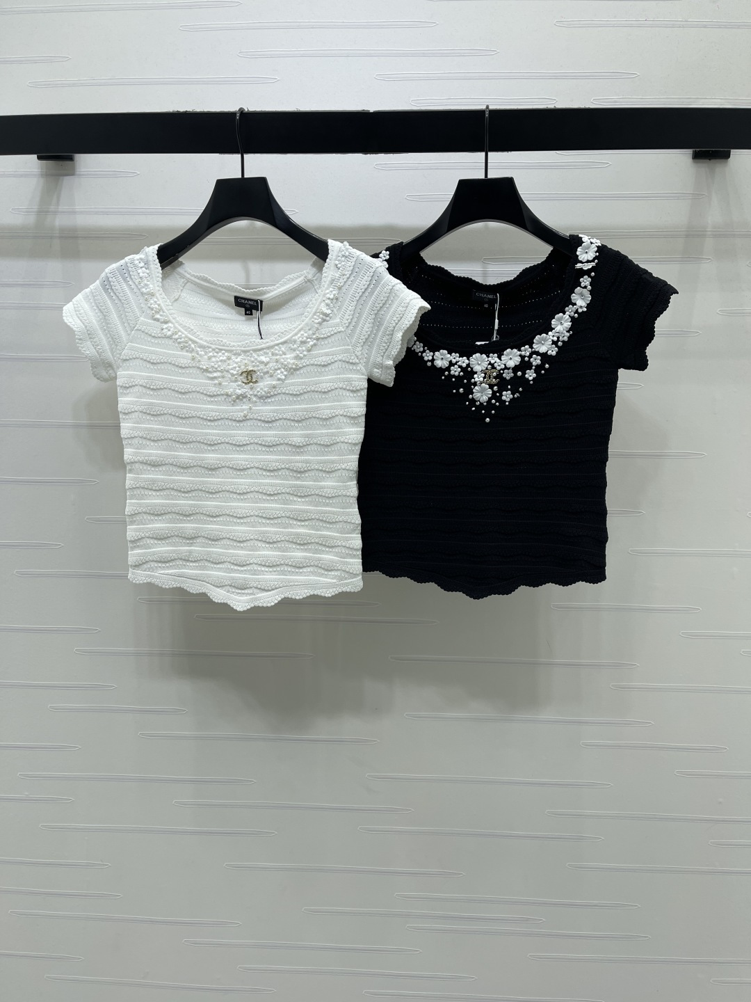 샤넬 여성 반팔 103674 Chanel T Shirt