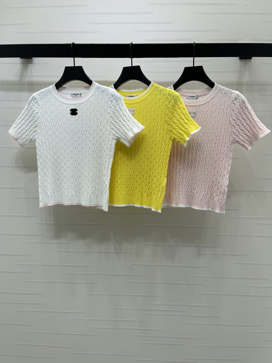 샤넬 여성 반팔 103671 Chanel T Shirt