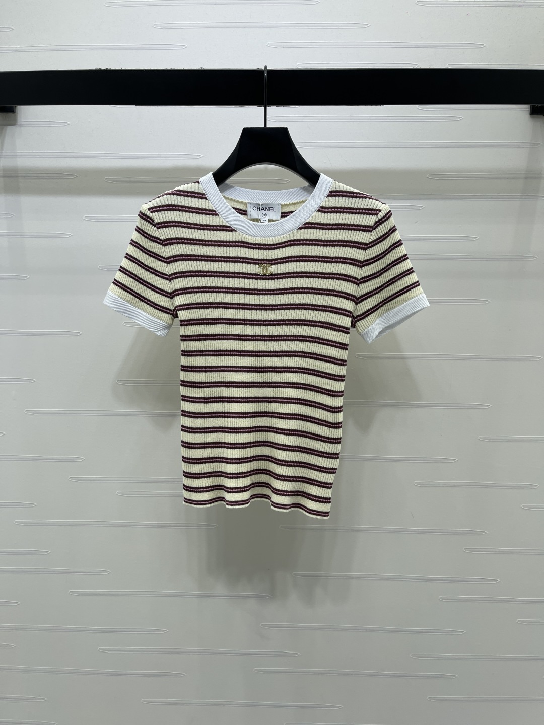 샤넬 여성 반팔 103625 Chanel T Shirt