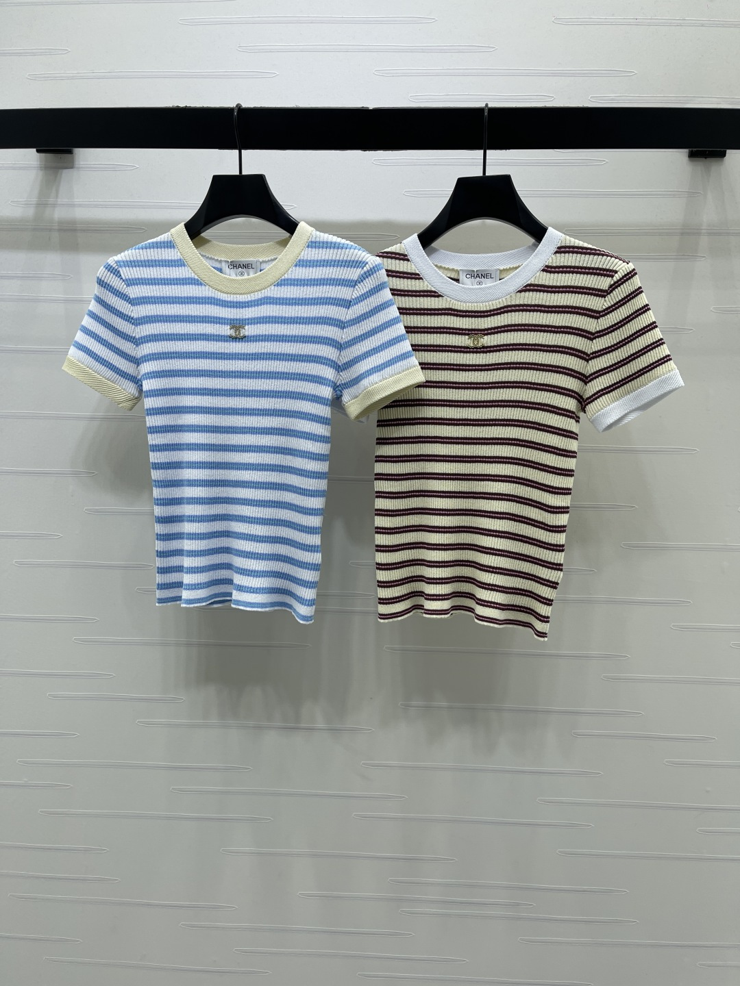 샤넬 여성 반팔 103624 Chanel T Shirt