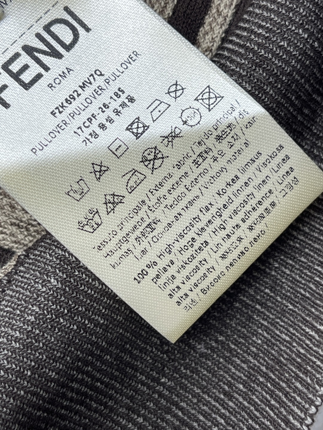 펜디 여성 반팔 132811 Fendi T Shirt 썸네일 이미지