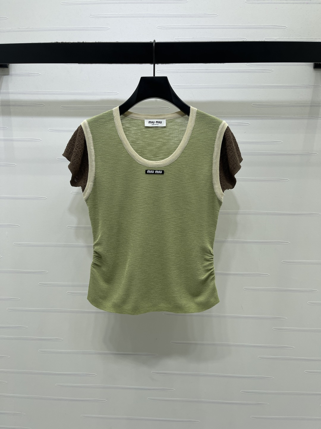 미우미우 여성 반팔 116967 Miu Miu T Shirt