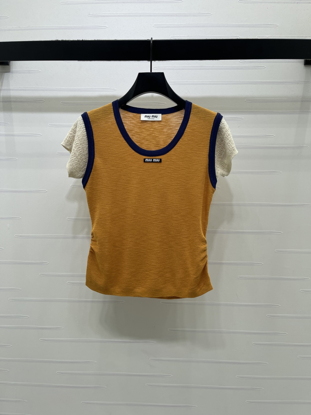 미우미우 여성 반팔 116968 Miu Miu T Shirt