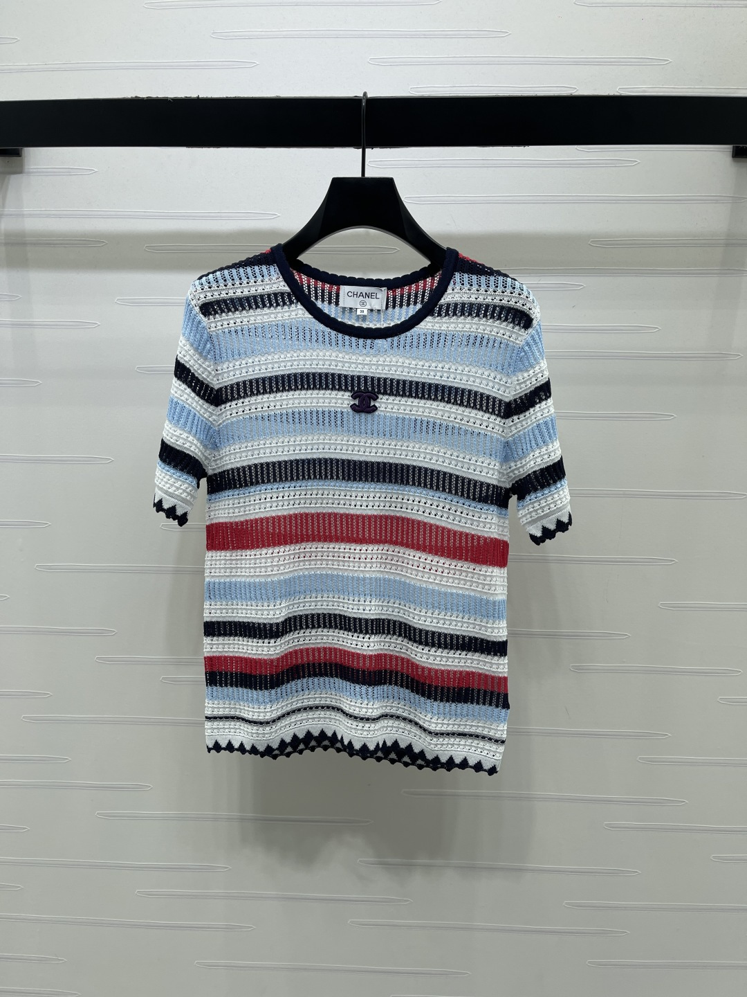 샤넬 여성 반팔 114928 Chanel T Shirt