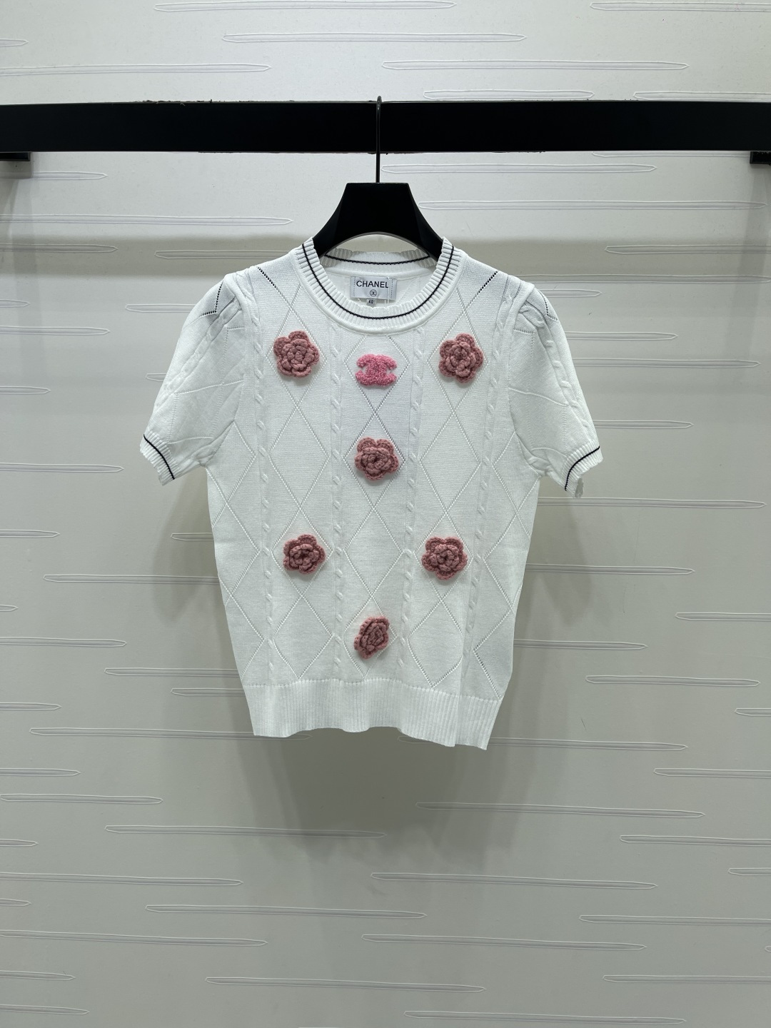 샤넬 여성 반팔 114927 Chanel T Shirt