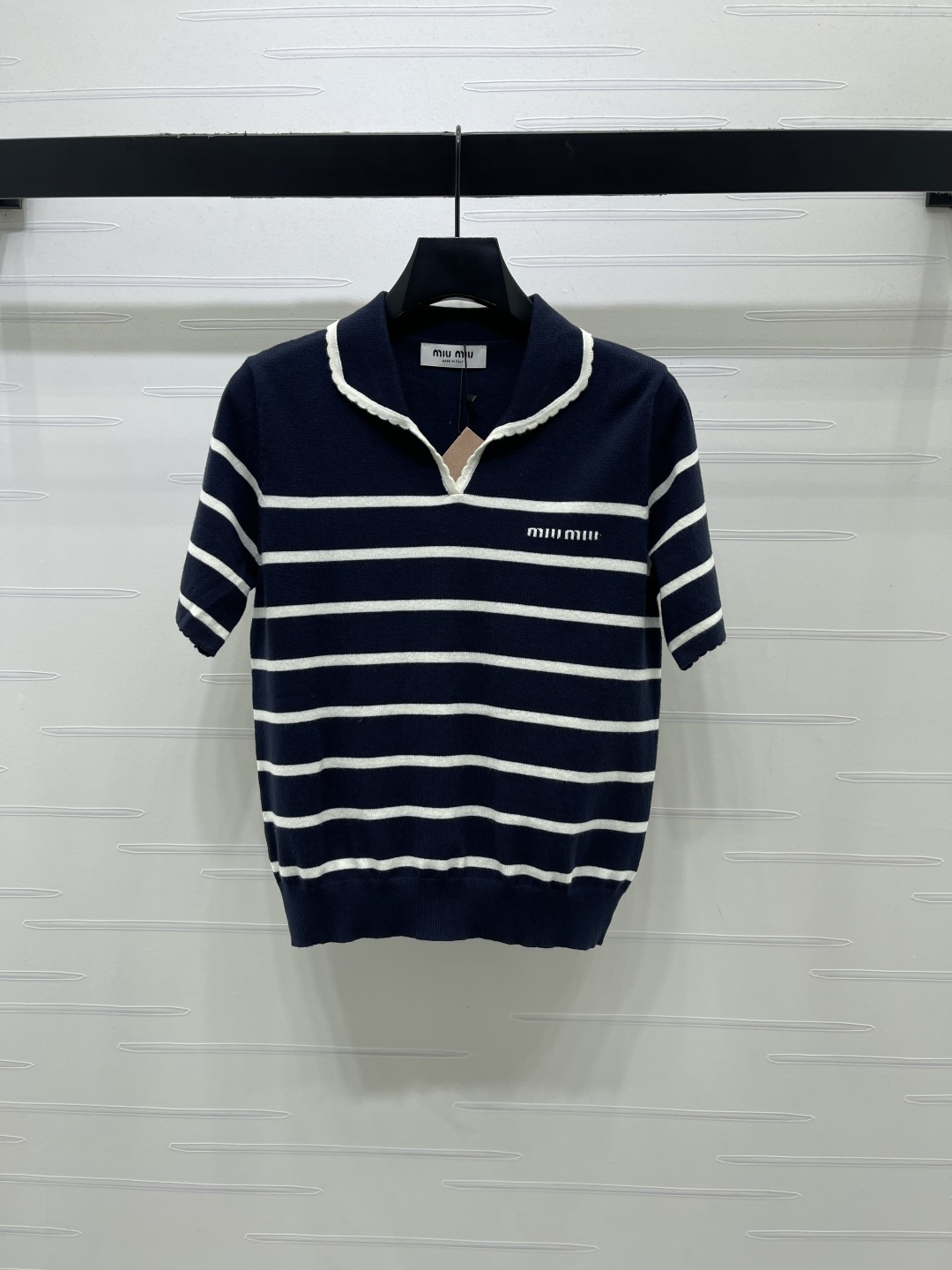 미우미우 여성 반팔 116999 Miu Miu T Shirt